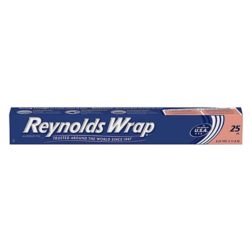 Papel Aluminio 7.6mts Reynolds Wrap image number 0.0